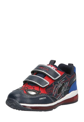 GEOX Sneaker  blu / blu notte / rosso / bianco