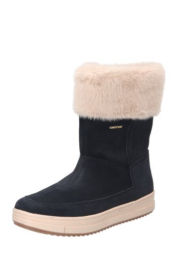 GEOX Boots da neve  beige / nero