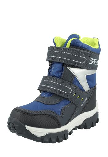 GEOX Boots da neve 'Himalaya'  marino / navy / nero / argento