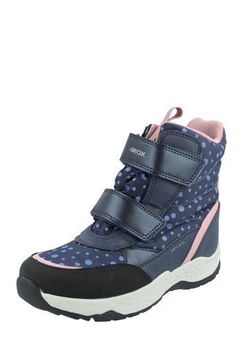 GEOX Stivale 'Sentiero'  blu / navy / rosa / nero