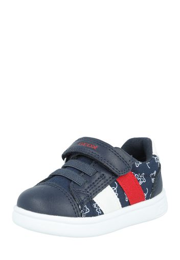 GEOX Sneaker  marino / rosso / bianco