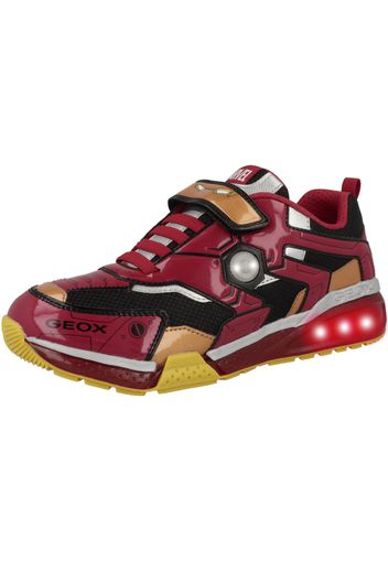 GEOX Sneaker 'J Bayonyc B. B'  colori misti / rosso