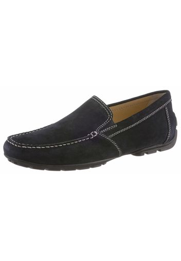 GEOX Mocassino  navy / bianco