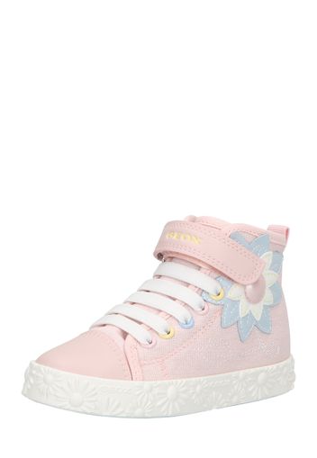GEOX Sneaker 'TELA'  blu chiaro / rosa