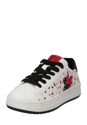 GEOX Sneaker 'REBECCA'  rosso sangue / nero / bianco