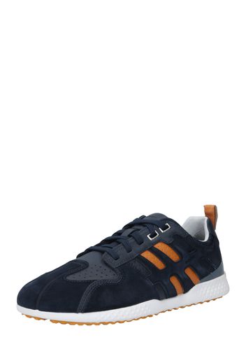 GEOX Sneaker bassa  navy / arancione