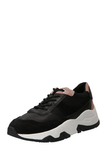 GEOX Sneaker bassa 'KRISTENE'  camello / nero