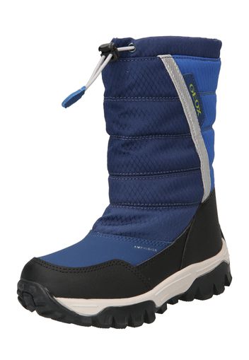 GEOX Boots da neve 'HIMALAYA'  blu / navy / nero / bianco
