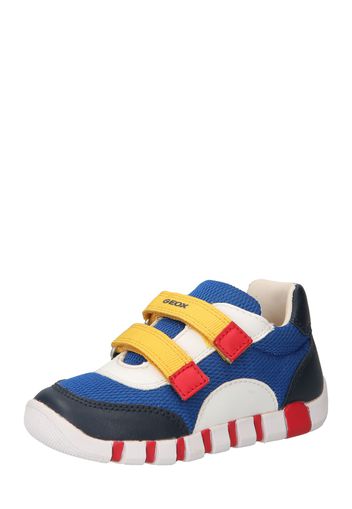 GEOX Sneaker 'IUPIDOO'  blu / blu notte / rosso / bianco