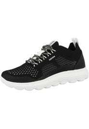 GEOX Sneaker bassa 'D Spherica A'  nero / bianco