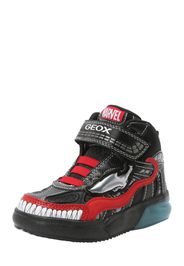 GEOX Sneaker 'Grayjay'  rosso / nero / bianco