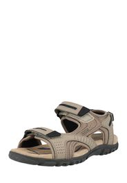 GEOX Sandalo 'Strada'  beige / beige scuro / giallo / nero