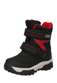 GEOX Boots da neve 'Himalaya'  rosso / nero / argento
