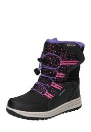 GEOX Boots da neve 'Roby'  lilla / rosa / nero / bianco