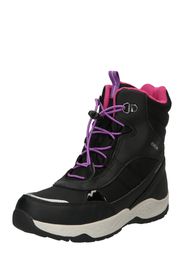 GEOX Boots da neve  lilla / nero / bianco