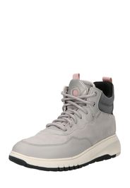 GEOX Stivaletto stringato 'AERANTIS'  grigio / grigio scuro