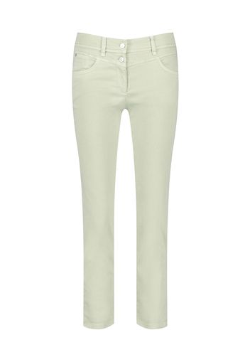 GERRY WEBER Jeans 'Best4me'  verde chiaro