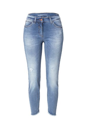 GERRY WEBER Jeans 'Best4me'  blu denim