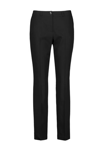 GERRY WEBER Pantaloni con piega frontale  nero