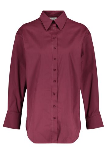 GERRY WEBER Camicia da donna  rosso vino