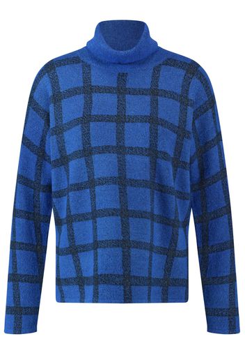 GERRY WEBER Pullover  blu / nero