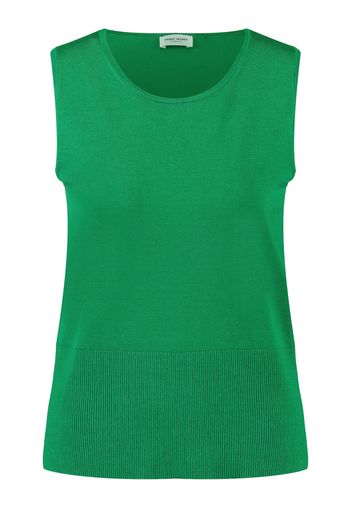 GERRY WEBER Top in maglia  verde erba