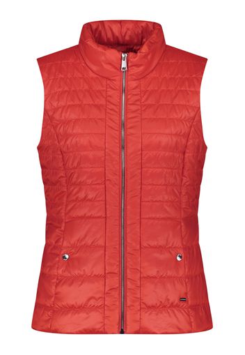 GERRY WEBER Gilet  rosso fuoco