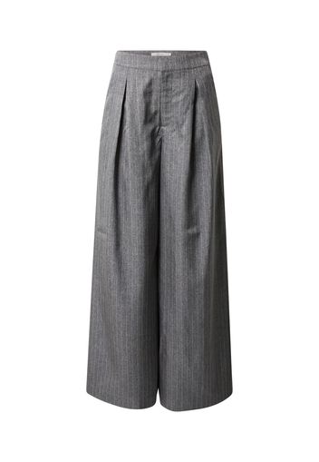 Gestuz Pantaloni con pieghe 'Alina'  grigio / grigio chiaro