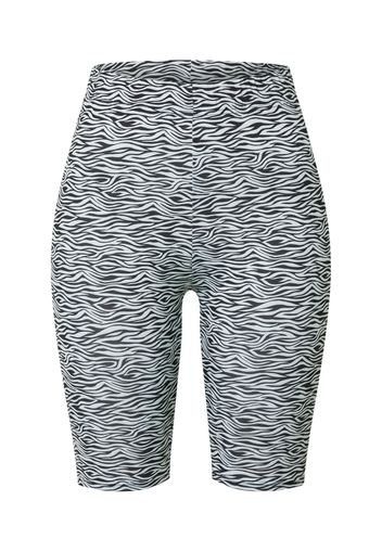 Gestuz Leggings 'Pilo'  grigio chiaro / nero