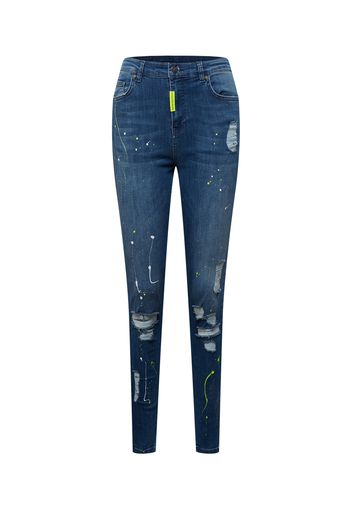 Gianni Kavanagh Jeans  blu denim / verde neon