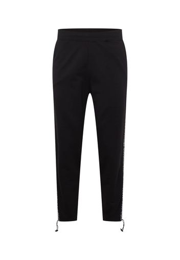 Gianni Kavanagh Pantaloni  nero / bianco