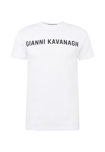 Gianni Kavanagh Maglietta 'Dubai'  nero / bianco