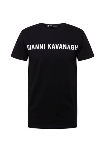 Gianni Kavanagh Maglietta  nero / bianco