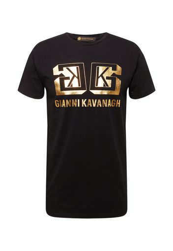 Gianni Kavanagh Maglietta  oro / nero