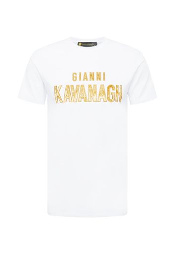 Gianni Kavanagh Maglietta  oro / bianco