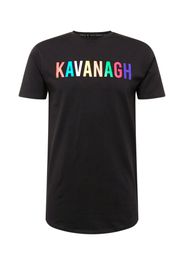 Gianni Kavanagh Maglietta 'Neverland'  colori misti / nero