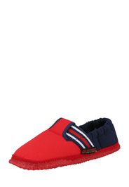 GIESSWEIN Ciabatta 'Aichach'  rosso fuoco / navy / bianco