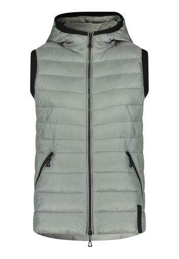 GIL BRET Gilet  verde pastello / nero