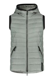 GIL BRET Gilet  verde pastello / nero