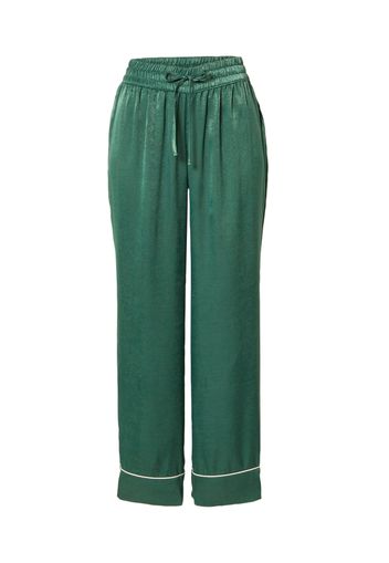 Gilly Hicks Pantaloncini da pigiama  verde scuro / bianco