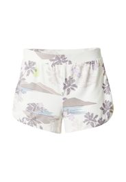 Gilly Hicks Pantaloncini da pigiama  bianco / talpa / lavanda