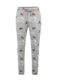 Gilly Hicks Pantaloncini da pigiama  grigio / verde / rosso / bianco