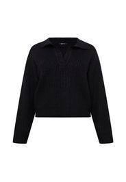 Gina Tricot Curve Pullover 'Lottie'  nero