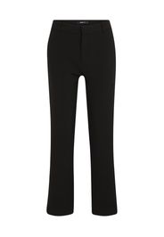 Gina Tricot Petite Pantaloni con piega frontale  nero