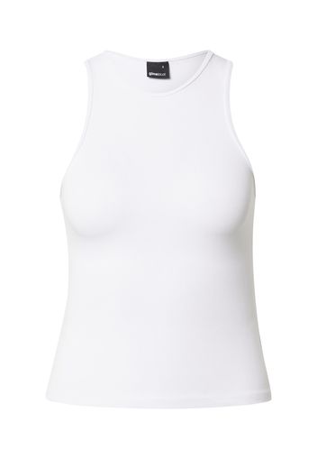 Gina Tricot Top 'Lana'  bianco