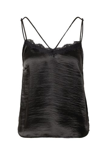 Gina Tricot Top 'Meja'  nero