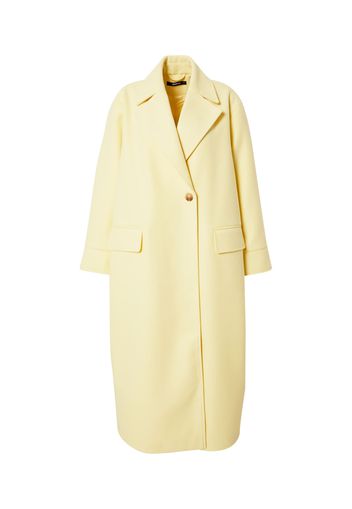 Gina Tricot Cappotto di mezza stagione 'Daisy'  giallo pastello