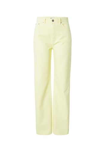 Gina Tricot Jeans 'Idun'  giallo chiaro