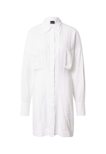 Gina Tricot Abito camicia 'Lana'  bianco