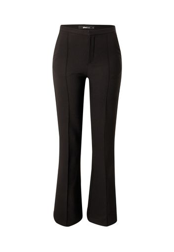 Gina Tricot Pantaloni con piega frontale 'Karin'  nero